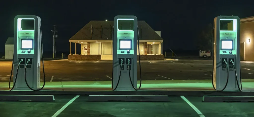 EV charging stations in Pakistan